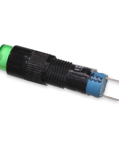 Pilot lamp green 8mm AL8M